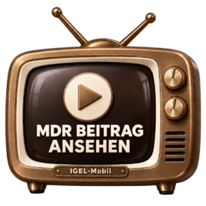 MDR Beitrag zum IGEL Mobil ansehen